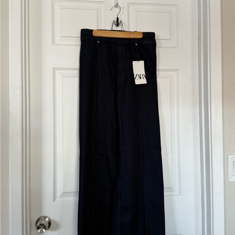 Zara Signature Denim in Rinse Blue - Picture 6 of 6